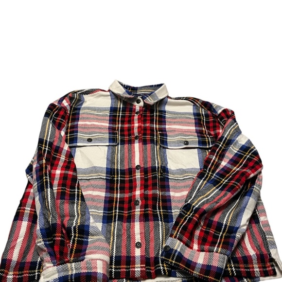 Roots plaid shirt - Picture 1 of 1